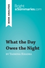 What the Day Owes the Night by Yasmina Khadra (Book Analysis) : Detailed Summary, Analysis and Reading Guide - eBook
