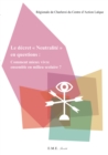 Le decret Neutralite en question : Comment mieux vivre ensemble en milieu scolaire ? - eBook