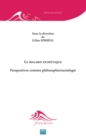 Le regard esthetique : Perspectives croisees philosophie/sociologie - eBook