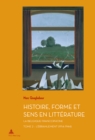 Histoire, Forme et Sens en Litterature : La Belgique francophone - Tome 2 : L'Ebranlement (1914-1944) - eBook