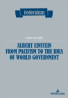 Albert Einstein from Pacifism to the Idea of World Government - eBook
