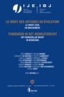 Het burgerlijk recht in beweging / Le droit civil en mouvement - eBook
