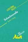 Schachnovelle von Stefan Zweig (Lekturehilfe) : Detaillierte Zusammenfassung, Personenanalyse und Interpretation - eBook