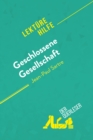 Geschlossene Gesellschaft von Jean-Paul Sartre (Lekturehilfe) : Detaillierte Zusammenfassung, Personenanalyse und Interpretation - eBook