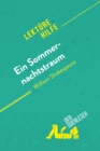 Ein Sommernachtstraum von William Shakespeare (Lekturehilfe) : Detaillierte Zusammenfassung, Personenanalyse und Interpretation - eBook