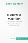 Book Review: Development as Freedom by Amartya Sen : A new approach to development - eBook