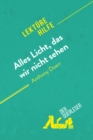 Alles Licht, das wir nicht sehen von Anthony Doerr (Lekturehilfe) - eBook