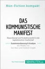 Das Kommunistische Manifest. Zusammenfassung & Analyse des Werkes von Karl Marx und Friedrich Engels : Klassenkampf und Produktionsmittel in der kapitalistischen Gesellschaft - eBook