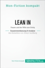 Lean In. Zusammenfassung & Analyse des Bestsellers von Sheryl Sandberg : Frauen und der Wille zum Erfolg - eBook