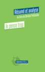 Je pense trop (Resume et analyse du livre de Christel Petitcollin) - eBook