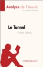 Le Tunnel de Ernesto Sabato (Analyse de l'œuvre) : Resume complet et analyse detaillee de l'œuvre - eBook