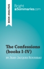 The Confessions (books I-IV) : by Jean-Jacques Rousseau - eBook