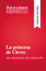 La princesa de Cleves : de Madame de Lafayette - eBook