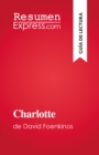 Charlotte : de David Foenkinos - eBook