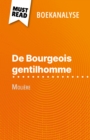 De Bourgeois gentilhomme van Moliere (Boekanalyse) : Volledige analyse en gedetailleerde samenvatting van het werk - eBook