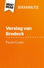 Verslag van Brodeck van Philippe Claudel (Boekanalyse) : Volledige analyse en gedetailleerde samenvatting van het werk - eBook