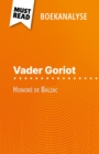 Vader Goriot van Honore de Balzac (Boekanalyse) : Volledige analyse en gedetailleerde samenvatting van het werk - eBook