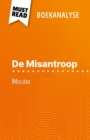 De Misantroop van Moliere (Boekanalyse) : Volledige analyse en gedetailleerde samenvatting van het werk - eBook