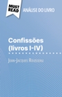 Confissoes (livros I-IV) de Jean-Jacques Rousseau (Analise do livro) : Analise completa e resumo pormenorizado do trabalho - eBook
