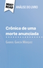 Cronica de uma morte anunciada de Gabriel Garcia Marquez (Analise do livro) : Analise completa e resumo pormenorizado do trabalho - eBook