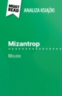 Mizantrop ksiazka Moliere (Analiza ksiazki) : Pelna analiza i szczegolowe podsumowanie pracy - eBook