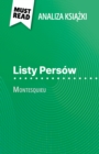 Listy Persow ksiazka Montesquieu (Analiza ksiazki) : Pelna analiza i szczegolowe podsumowanie pracy - eBook