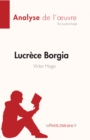Lucrece Borgia de Victor Hugo (Fiche de lecture) : Analyse complete et resume detaille de l'oeuvre - eBook
