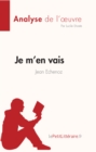 Je m'en vais de Jean Echenoz (Fiche de lecture) : Analyse complete et resume detaille de l'oeuvre - eBook