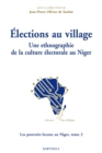 Elections au village - Une ethnographie de la culture electorale au Niger - eBook