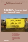 Politique africaine N(deg)158 - Soudan : Jusqu'au bout du regime d'Al-inqaz - eBook