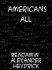 Americans All Stories of American Life of To-Day - eBook