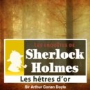 Les Hetres d'or, une enquete de Sherlock Holmes - eAudiobook