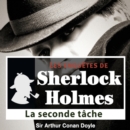 La Seconde tache, une enquete de Sherlock Holmes - eAudiobook