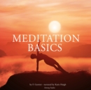 Meditation Basics - eAudiobook