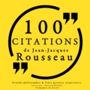 100 citations de Jean-Jacques Rousseau - eAudiobook