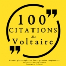 100 citations de Voltaire - eAudiobook
