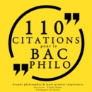 110 citations pour le bac philo - eAudiobook