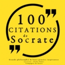 100 citations de Socrate - eAudiobook