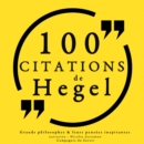 100 citations de Hegel - eAudiobook