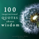 100 Quotes About Wisdom - eAudiobook
