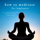 How to Meditate - eAudiobook