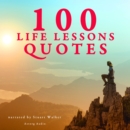 100 Life Lesson Quotes - eAudiobook