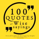 100 Wise Sayings - eAudiobook