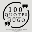 100 Quotes by Victor Hugo - eAudiobook