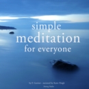 Simple Meditation for Everyone - eAudiobook
