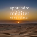 Apprendre a mediter et a se relaxer - eAudiobook