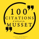 100 citations d'Alfred de Musset - eAudiobook