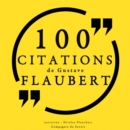 100 citations de Gustave Flaubert - eAudiobook