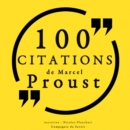 100 citations de Marcel Proust - eAudiobook