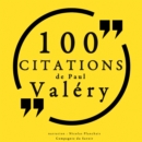 100 citations de Paul Valery - eAudiobook